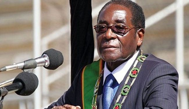 موغابي ينتقد واشنطن ولندن لانتقادهما انتخابات بلاده