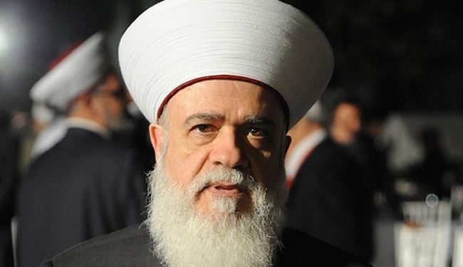 Lebanese Mufti urges Shia-Sunni unity