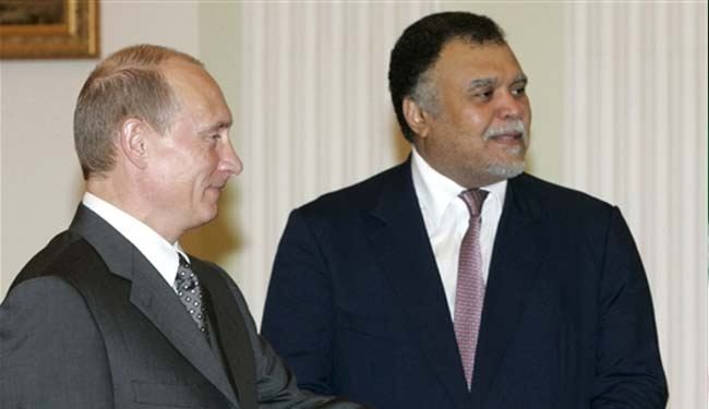KSA offers bribe to Russia over Syria