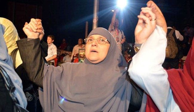 Ex-first lady: Morsi is coming back