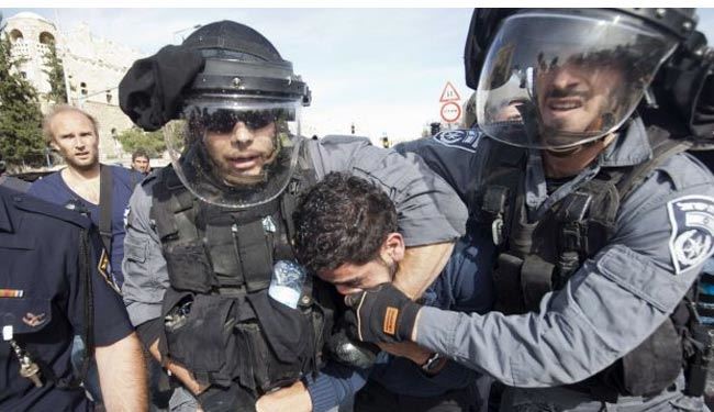 بازداشتهای گسترده فلسطینیان درماه مبارک رمضان