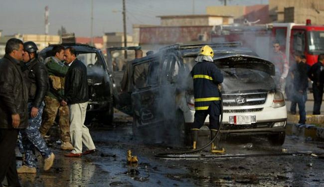 Bomb blasts kill at least 11 in Iraq