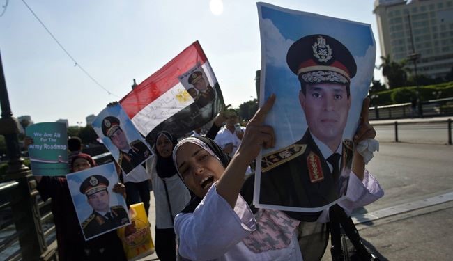 برکناری متحدان مصری اسرائیل توسط ژنرال السیسی