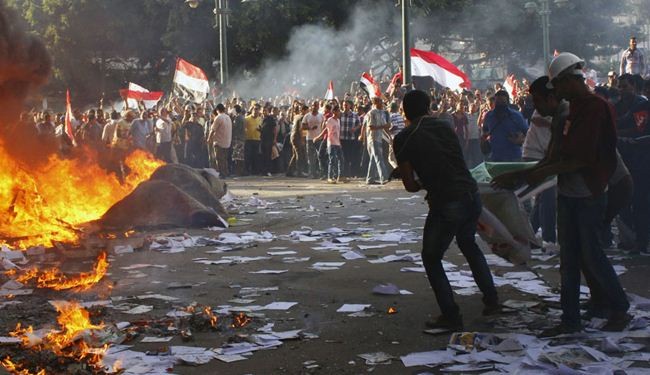 Clashes between Morsi backers, foes escalate