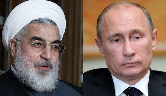بوتين يلتقي روحاني الشهر المقبل في قيرغيزستان