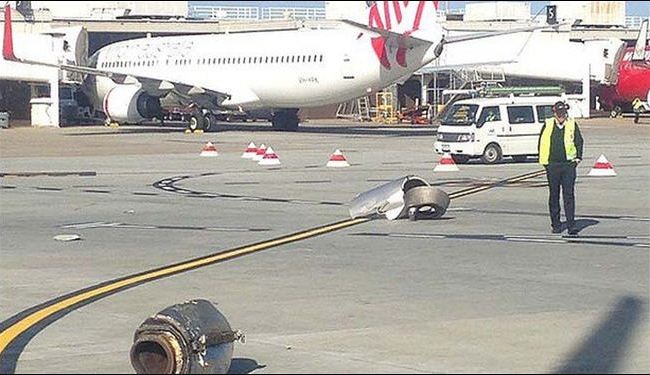 إصطدام بين طائرتين في استراليا