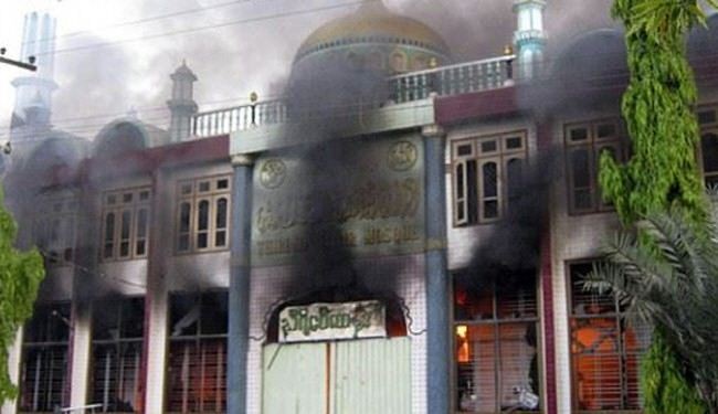 هجوم على مسجد ديني في سريلانكا