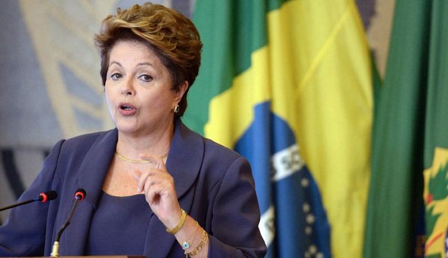 في البرازيل.. رئيسة البلاد تدعم مطالب بالمحتجين