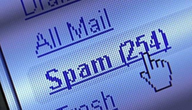 دراسة: 70% من البريد الإلكتروني المُرسَل هو “سبام”