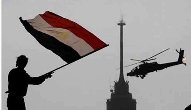 حمله هوایی ارتش مصر به منطقه سينا