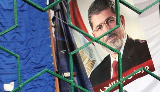 تجديد حبس مرسي 15 يوما على ذمة التحقيق