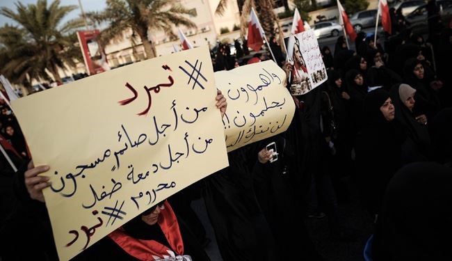 بحرینی ها، مصمم به تداوم انقلاب