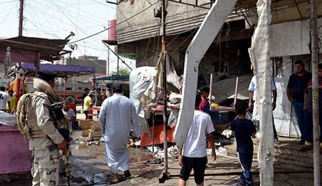 At least 16 killed in Iraqi café blast
