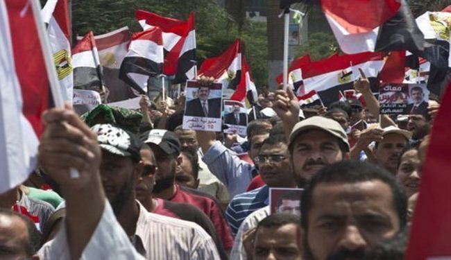 Egypt deadlocked over pro-Morsi camps eviction