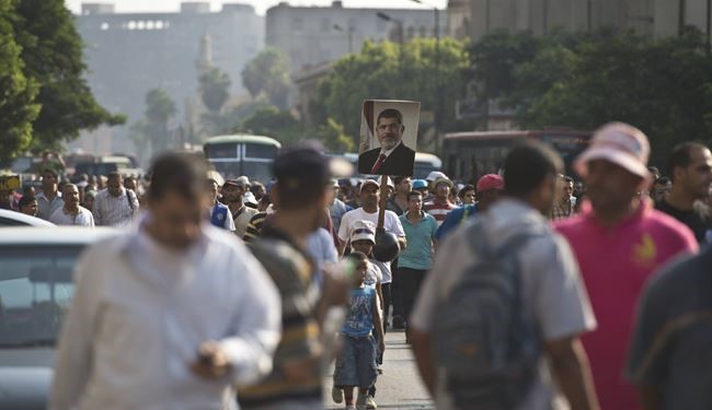 تحصن مردم اسکندریه ضد ارتش مصر