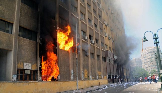 Clashes rage in Egypt's second city of Alexandria