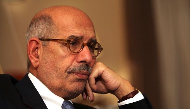 Egypt VP ElBaradei announces resignation