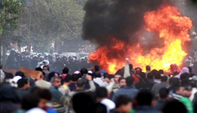 Egypt protests death toll reaches over 343