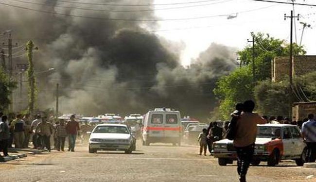 Series of bomb blasts in Iraq kill 23