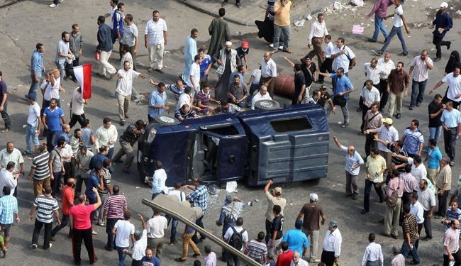 کشته شدن 2 پلیس مصری یک روز پس از چهارشنبه خونین