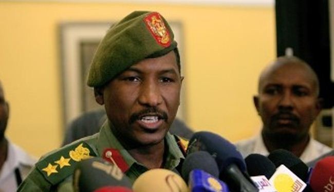 Sudan denies sending arms to Syria militants