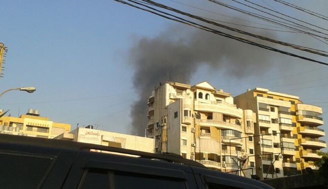 العالم: انفجار جنوب بیروت را لرزاند