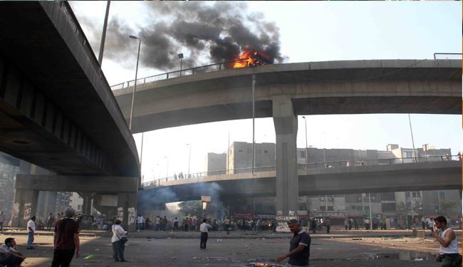 دستور شلیک گلوله جنگی برای سرکوب معترضان مصری