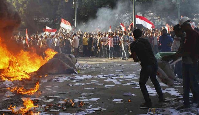 At least 12 killed in Egypt fresh clashes