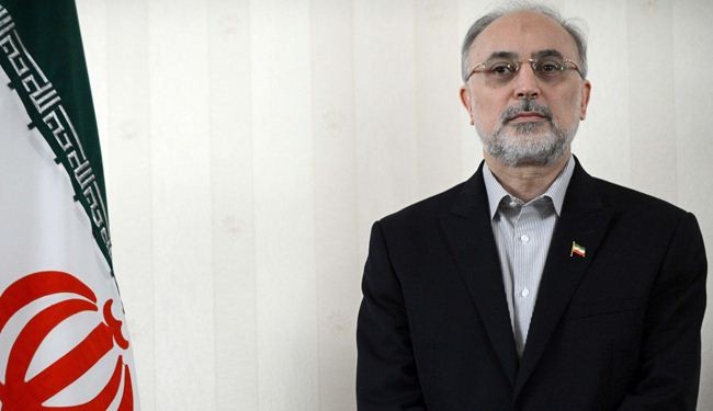 تعيين صالحي رئيسا لمنظمة الطاقة الذرية الإيرانية