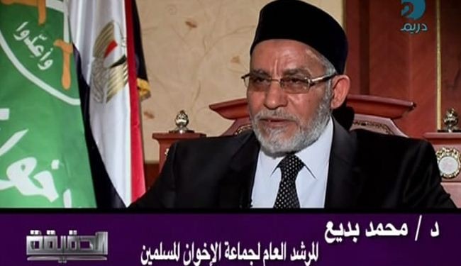 وفاة نجل المرشد العام للاخوان باحداث مسجد الفتح