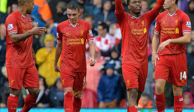 ليفربول يستهل الدوري الانجليزي بفوز على ستوك
