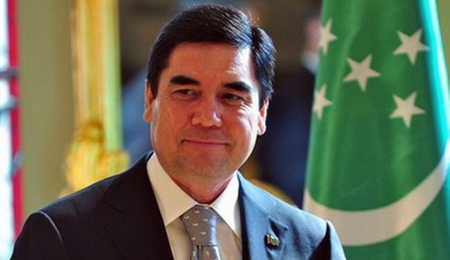 رئيس تركمانستان ينسحب من الحزب الحاكم