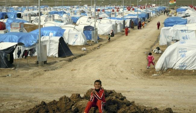 Iraqi Kurdistan in emergency over Syria refugees