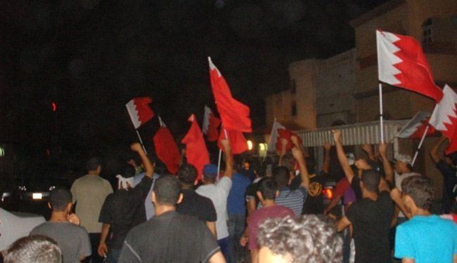 اصابة بحرينيين جراء قمع يومين من الاحتجاجات