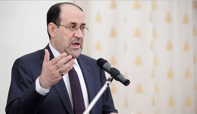 Israel benefits from Arabs’ support to extremists: Maliki