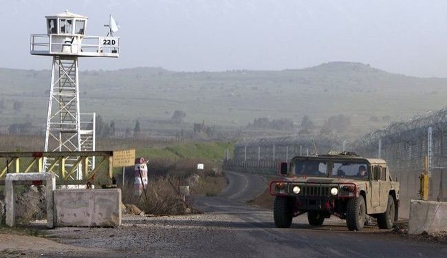 Israel destroys Syrian army position in Golan