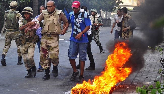 وضع حد لسفك الدماء الوحشي في مصر