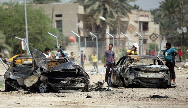 نواب عراقيون يتهمون السعودية بدعم الارهاب