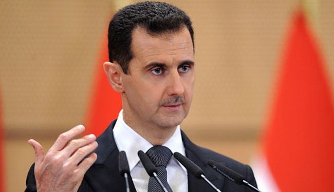 Syria determined to counter terrorism: Assad