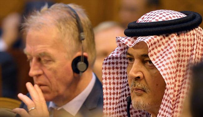 Saudi FM brushes off threats to cut Egypt aid