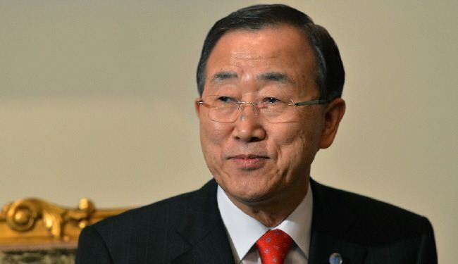 بان كي مون: لا بد من حل الأزمة المصرية سياسيا