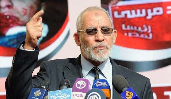 Egypt Muslim Brotherhood leader held