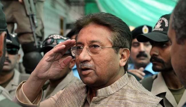 Musharraf charged with Bhutto murder