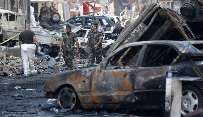 متهمان بمبگذاری در لبنان دستگیر شدند