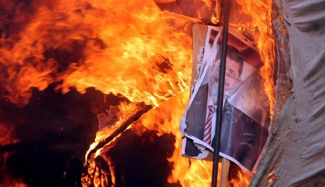 گزارش تصویری/مصر در آتش و خون