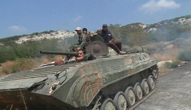 الجيش السوري يلحق خسائر فادحة بمعاقل المسلحين