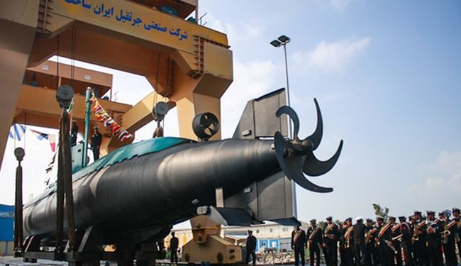 ايران تصنع قريبا صواريخ وطوربيدات ذكية وغواصات ثقيلة