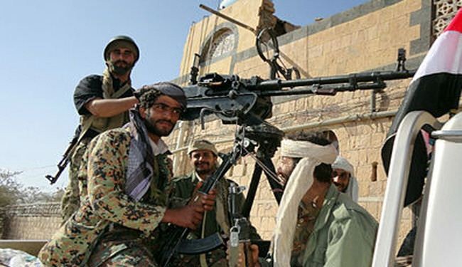 القبائل اليمنية تتصدى للجيش السعودي