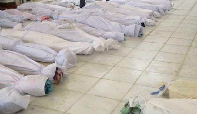 Syria medics uncover Latakia massacre
