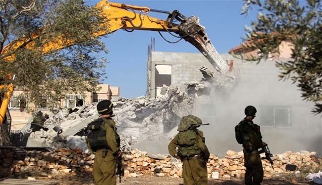 Israelis bulldoze Palestinian homes